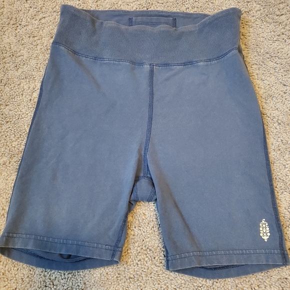FP Movement by Free People Pants - Free People Movement Cotton Women's Comfy Lounge Biker Shorts Size Medium